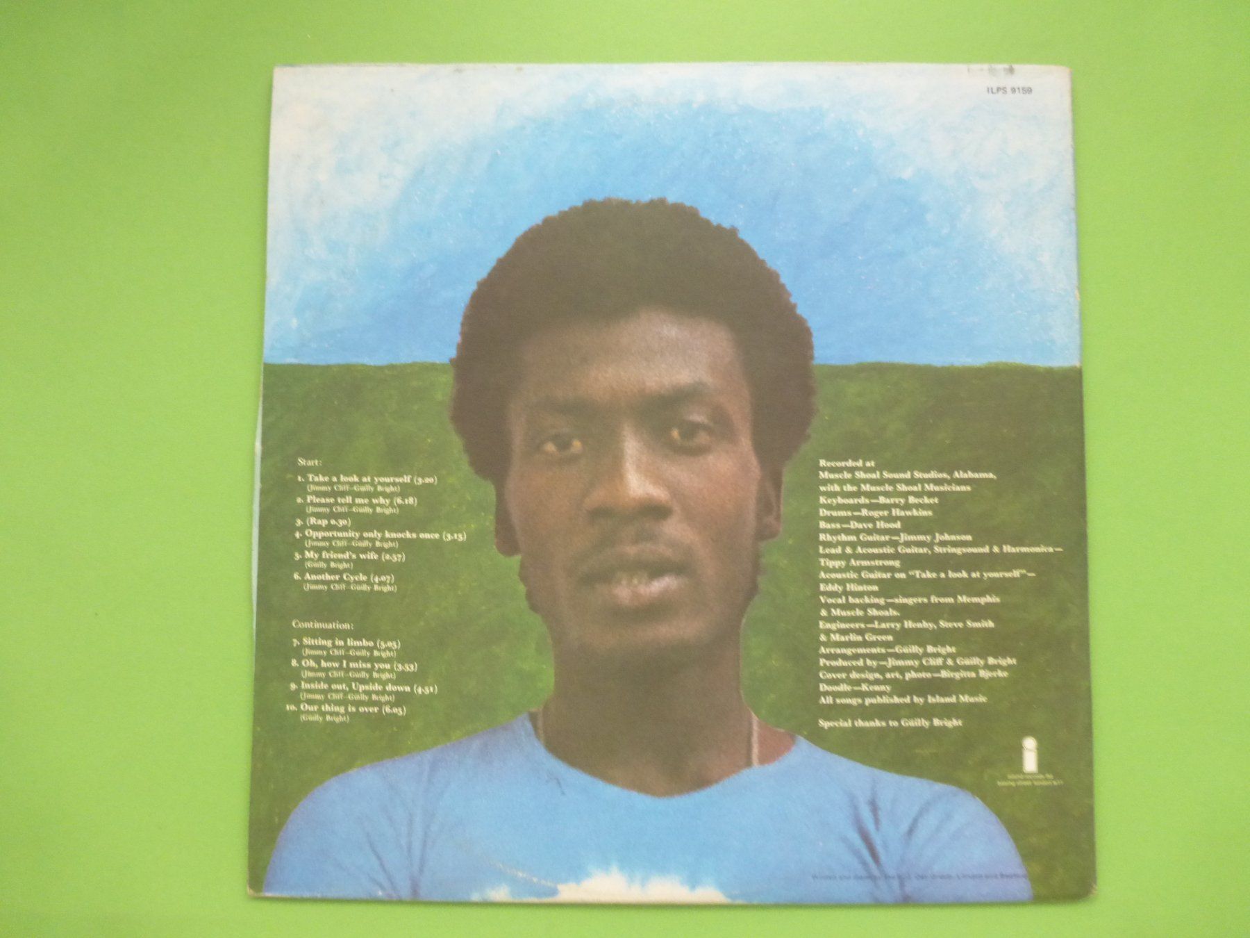 Dischi in vinile: Jimmy Cliff – Another Cycle – Usato da Zürich venduto da Swiss57 1