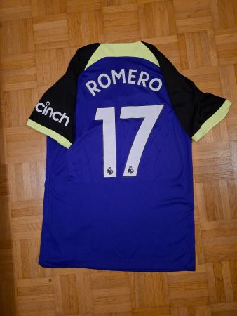 Tottenham Hotspur Auswärtstrikot 22/23 #17 Romero Grösse S