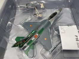 F-16A Belgien 350 Sqn 75 Jahre, Metall 1/72