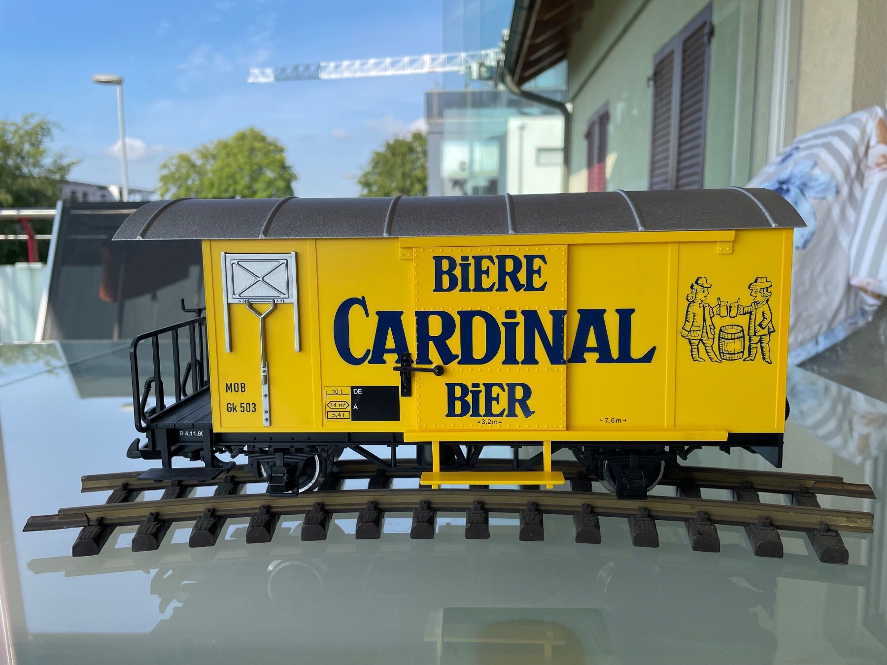 LGB Modelleisenbahnen: LGB Güterwagen – Neu und originalverpackt aus Hünenberg von bahnsidi 1