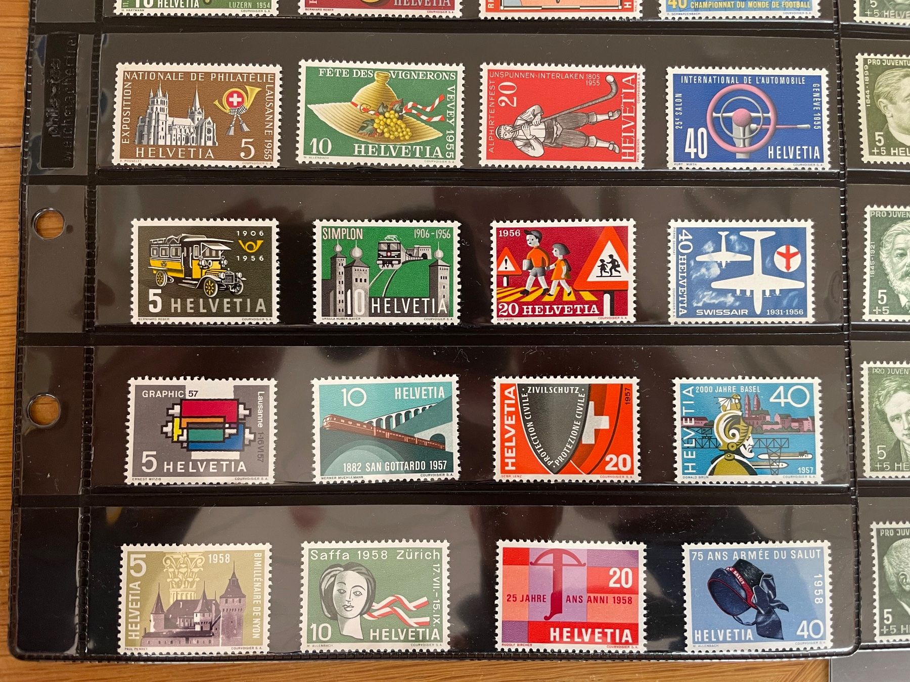 Tutti i francobolli: 29 séries** – Usato da Sonceboz-Sombeval venduto da Comment2 8