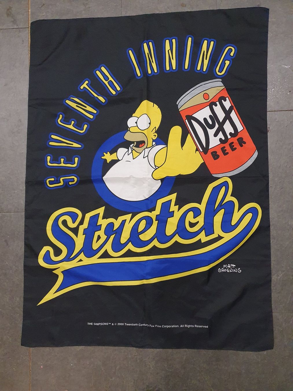 Bandiere: Bart Simpson Fahne 105 x 76 – Usato da Zürich venduto da loosebone