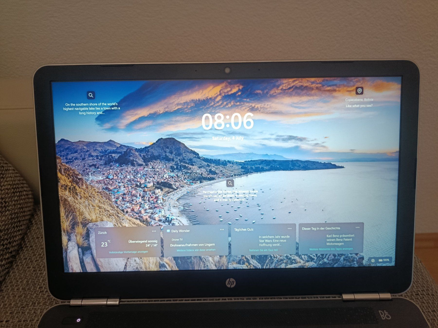 Hewlett Packard Notebook: HP Pavilion Laptop Intel Core i7 Windows 11 Home – Usato da Winznau venduto da cze_rz8c