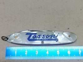 Messer - "Tassoni  dal 1793" - Pubblicitario