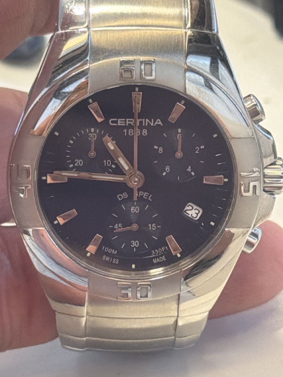 Certina Orologi: Certina DS Spel Chrono – Usato da Schlieren venduto da Luxury.Time 1
