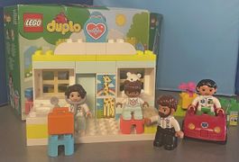 Duplo 10968 Arztbesuch und Notärztin gemäss Fotos