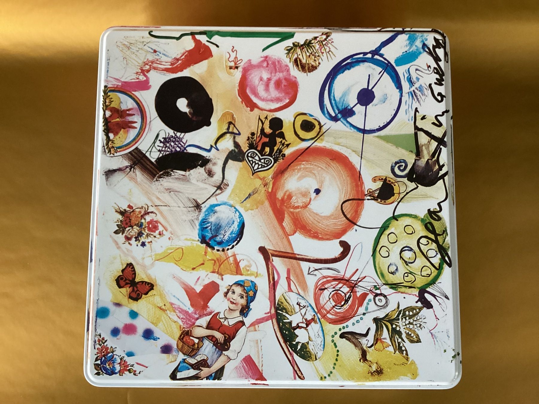 Kambly Contenitori & Simili: KAMBLY/ Blechdose / Sammeldose Jean Tinguely – Usato da Beinwil am See venduto da kae_gh7c 1