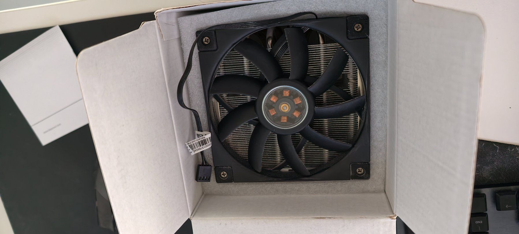 PC: Deepcool AN600 AMD Intel cooler 67MM – Usato da Neunkirch venduto da faithnomore 2