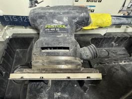 Ponceuse vibrante Festool RTS 400 EQ, systainer