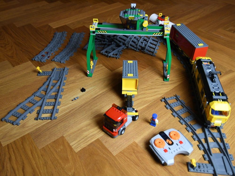 Lego City 7939 Cargo Train Güterzug (2010) | Kaufen auf Ricardo