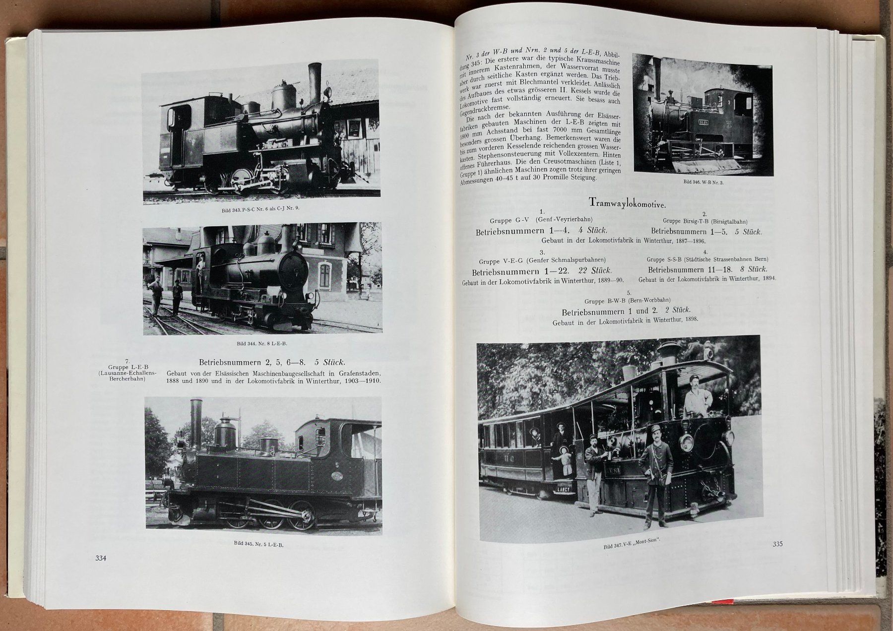 Bücher: Der Dampfbetrieb der Schweizerischen Eisenbahnen 1847-1966 – Gebraucht aus Versoix von Decapod 5