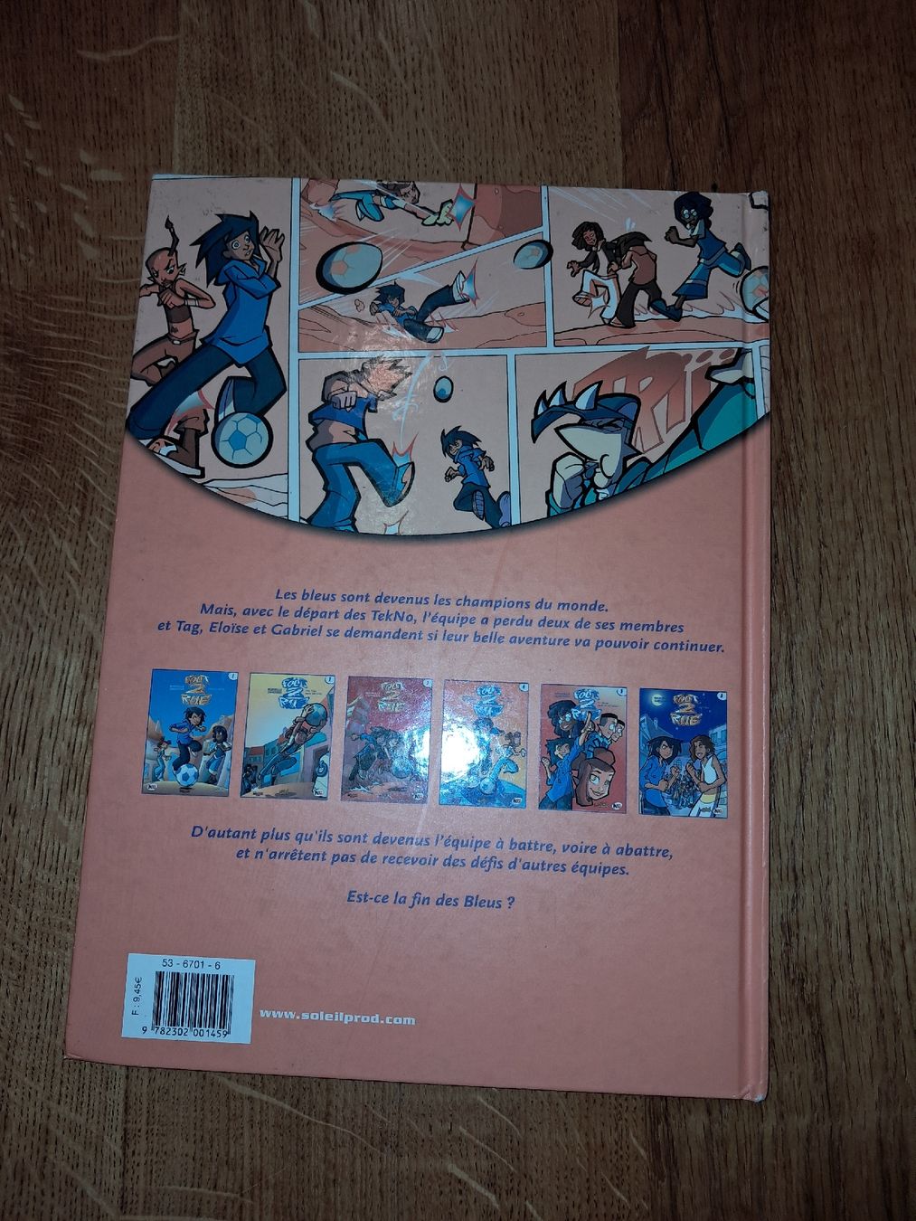 Fumetti: Bd foot de rue – Usato da Le locle venduto da juliensaran 3