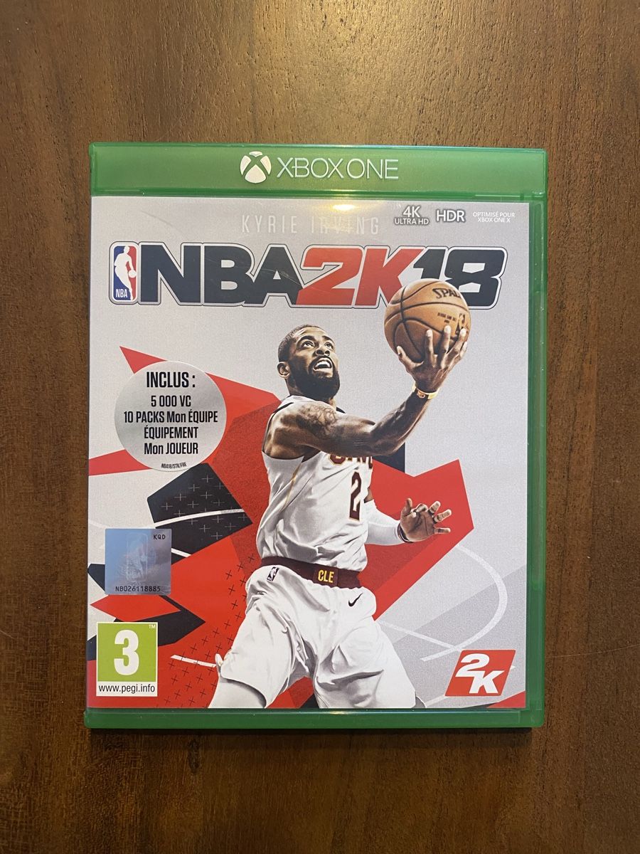 Microsoft Giochi: NBA 2K18 für Xbox One – Usato da Thunstetten venduto da Virus_33