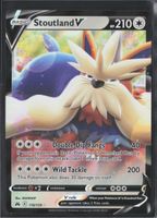 POKÉMON / Stoutland V / Crown Zenith 🇺🇸