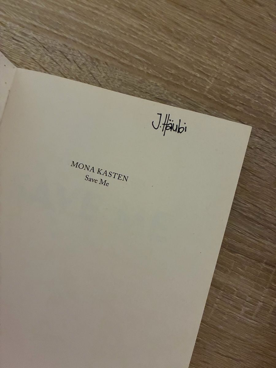 Bücher: Maxton Hall Buchreihe – Gebraucht aus Niederwangen BE von jel_ah 3