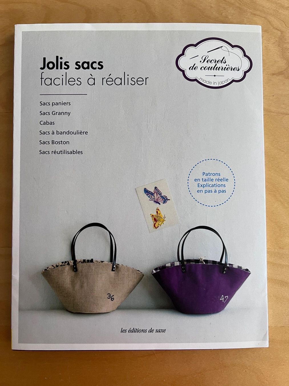 Libri: Livre "Jolis sacs" Edition de saxe – Usato da Bernex venduto da isa_c5fr
