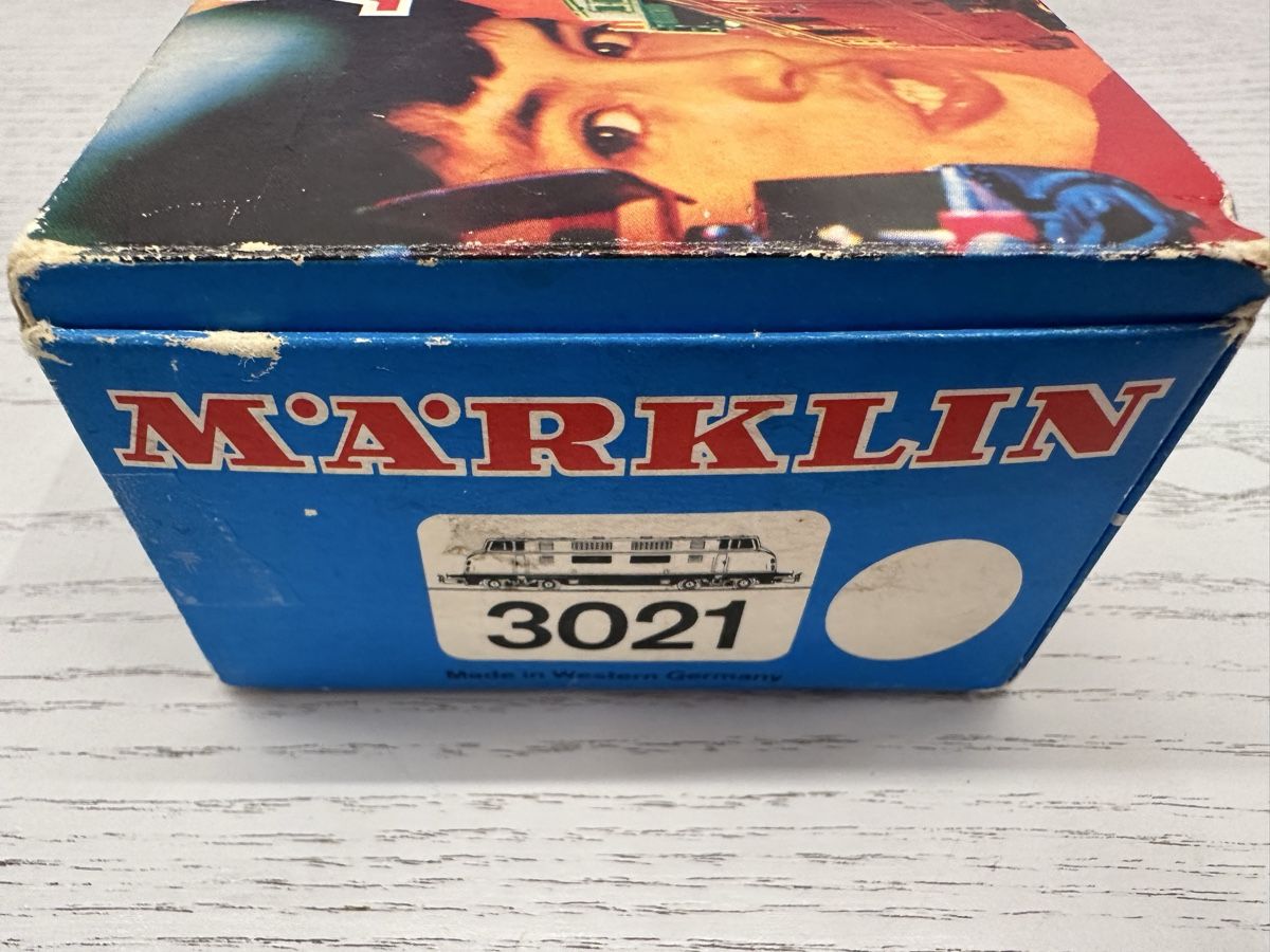 Märklin Modellini di ferrovie: Märklin 3021 DB BR V200 – Usato da Lupsingen venduto da New-Haven 8