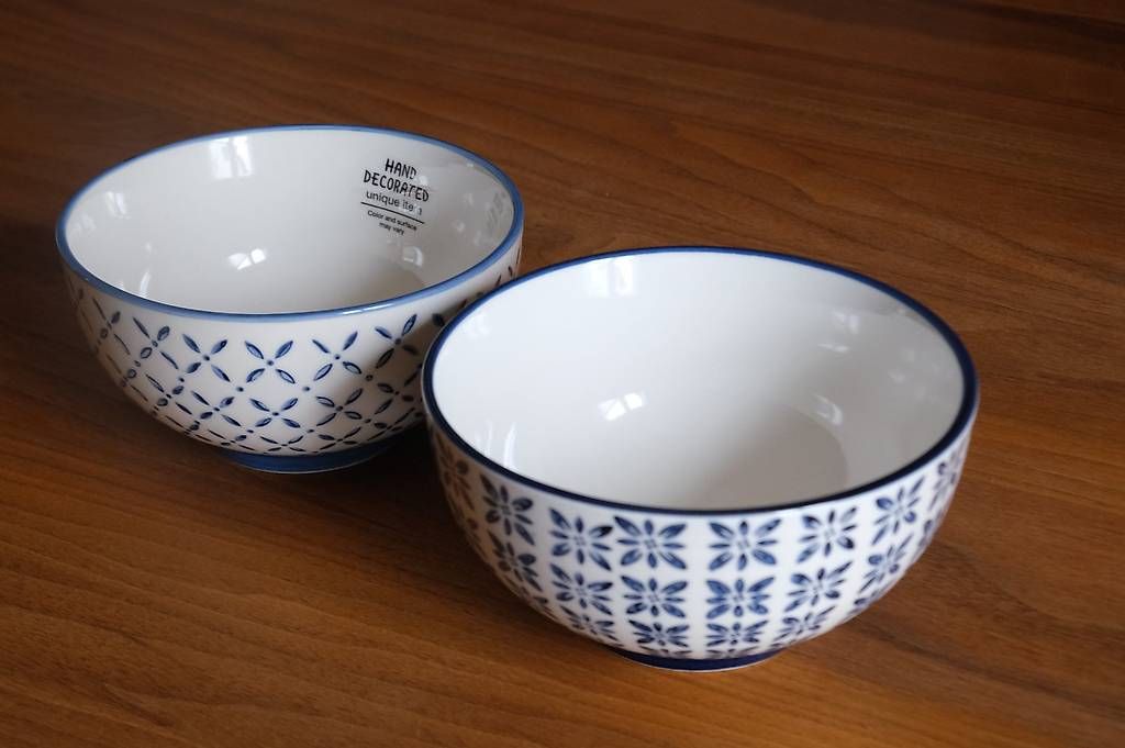 Coupes: 2er Set Keramik Schalen – D'occasion à Hettlingen par lulak717 1