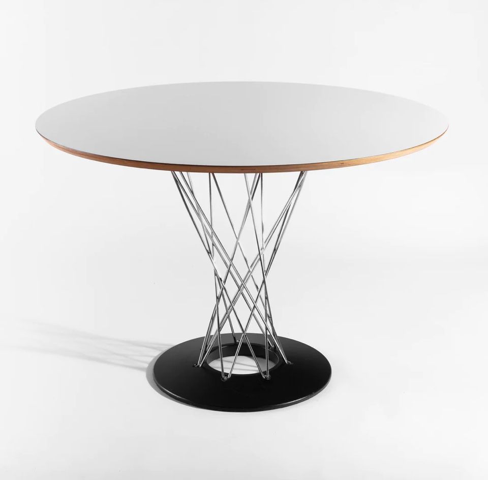 Knoll Tavoli: Isamu Noguchi Cyclone Esstisch – Usato da Zürich venduto da IndividumCH