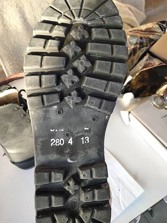 Scarpe da uomo: Kampfstiefel Minerva – Usato da Matzingen venduto da Finers 2
