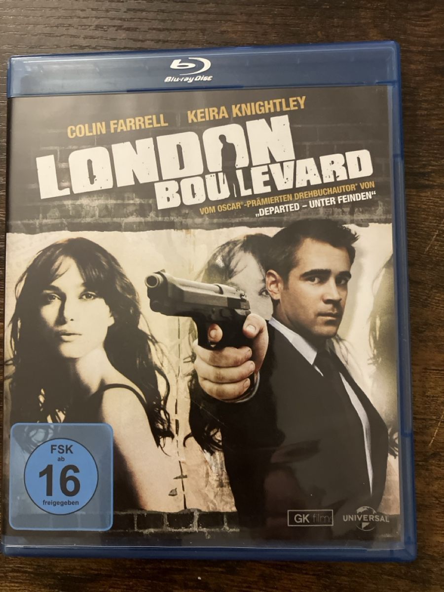 Tutti i DVDs: London Boulevard BluRay – Usato da Glarus venduto da Jhuber78