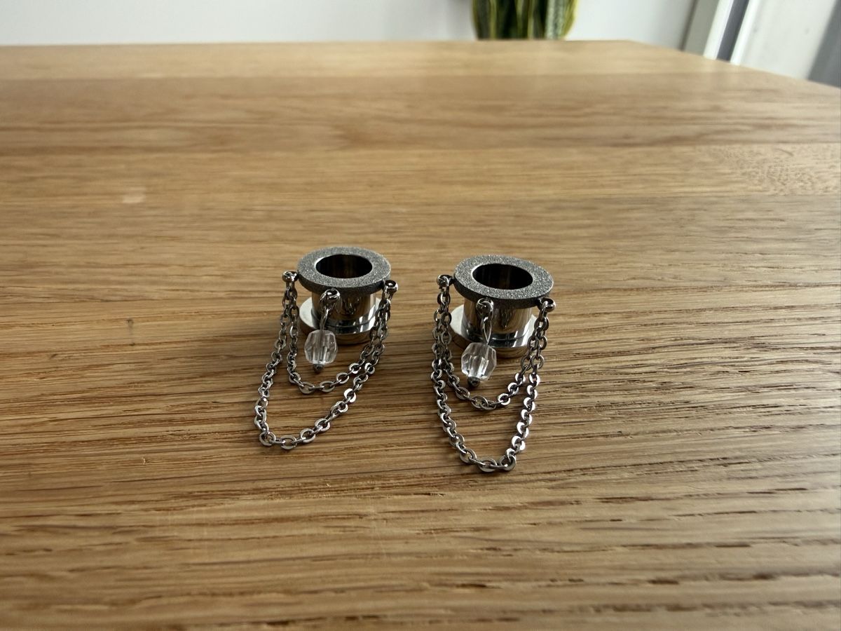Gioielli per piercing: Tunnel/Plugs 10mm – Usato da Schaffhausen venduto da GLXTCH 1