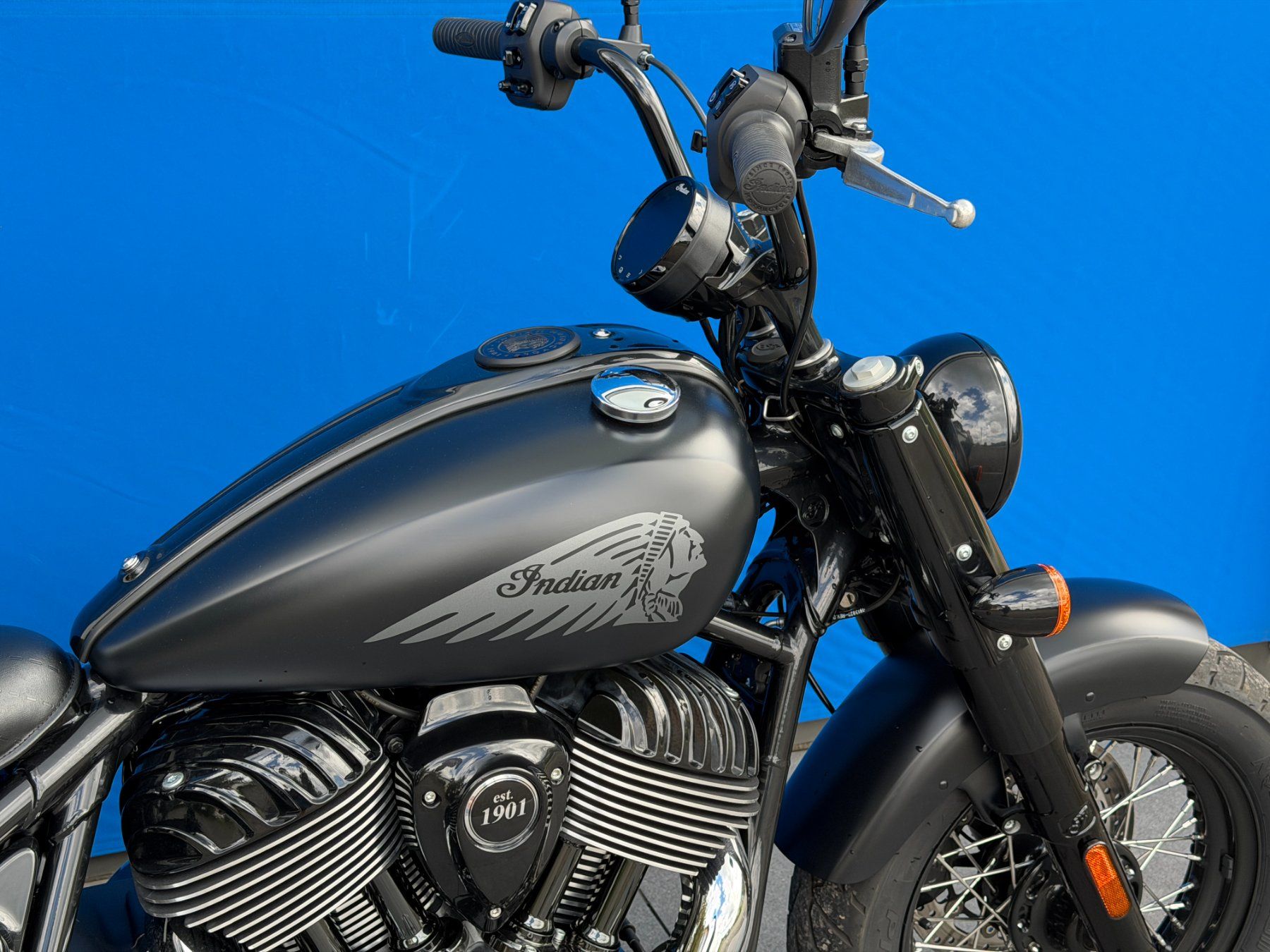 Indian Motorcycle Chopper: INDIAN Chief Bobber 116 – Usato da Escholzmatt venduto da Wikinger11 3