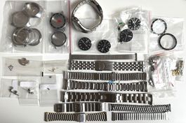 LOT Uhrenteile / Werke – TUDOR, ROLEX, SEIKO, LONGINES