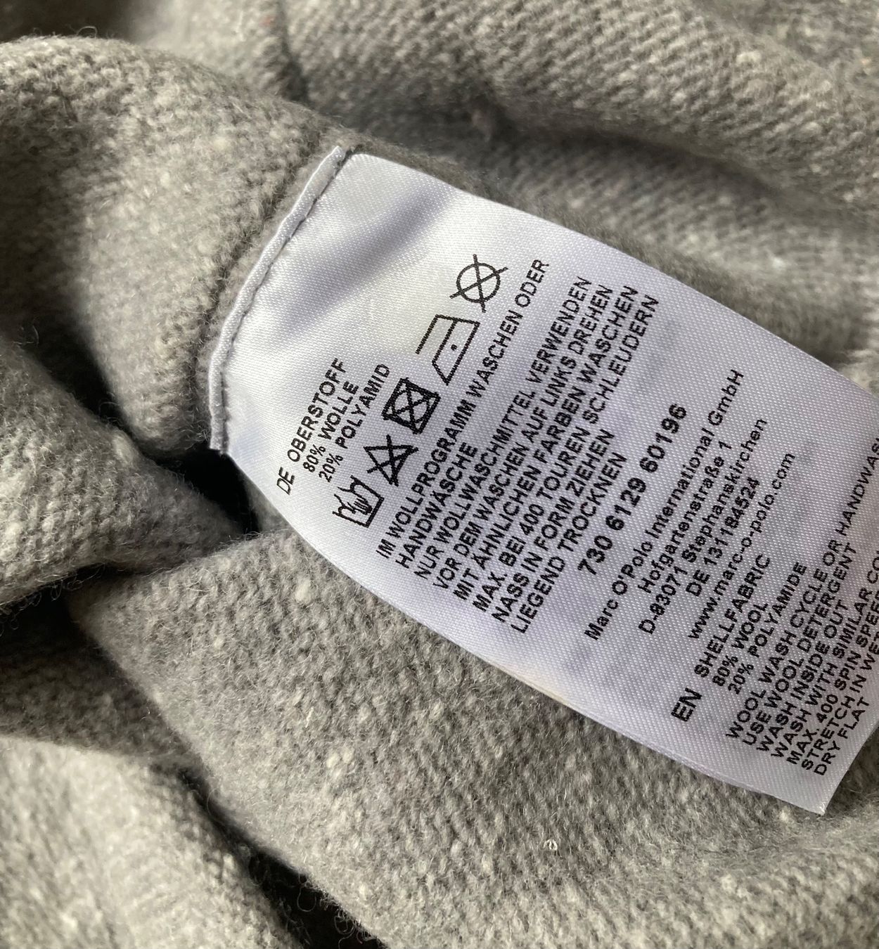 Maglioni & Felpe: Wolle Pullover Marc O’Polo Gr.M – Usato da Unterägeri venduto da Jutka_04 3