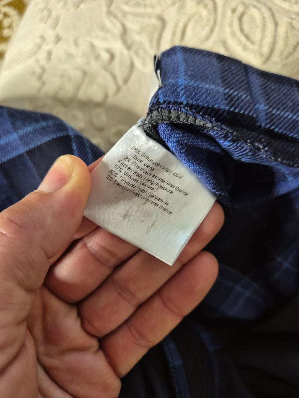 Basler Pantaloni: Wollhose von Basler – Usato da Leissigen venduto da ali_k9v8 5