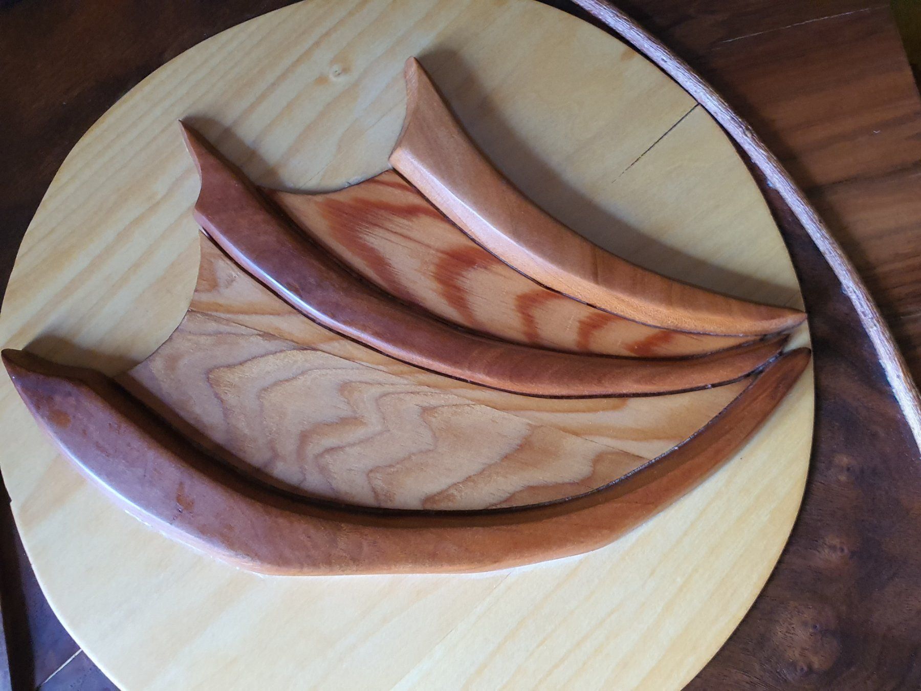 Holzartikel: Sculpture murale Ph. Blanchet  Elements – Neu und originalverpackt aus DUGNY (-Leytron) von Rdeny 8
