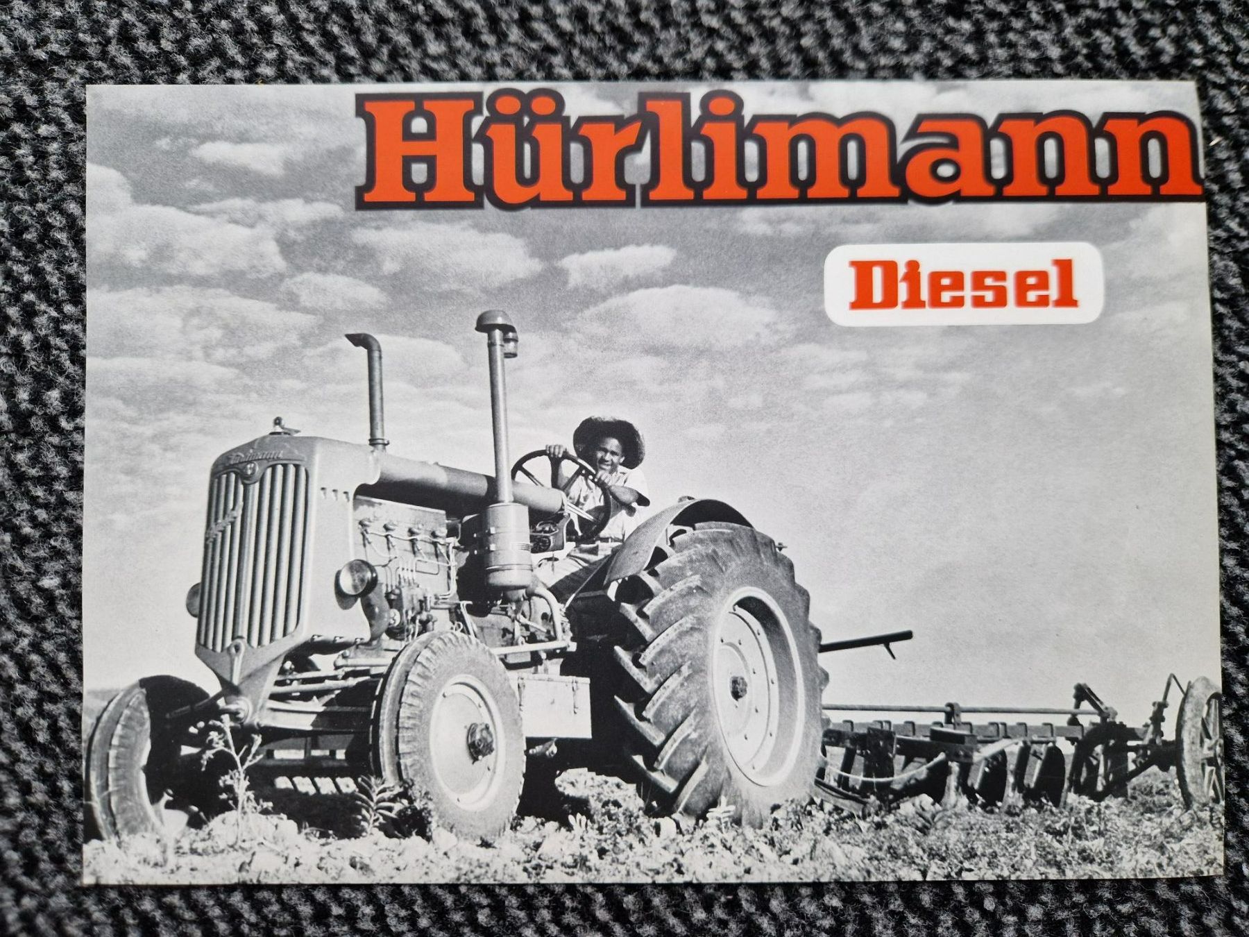Hürlimann Trattori: Original Hürlimann Prospekt Bild D600 Argentinien – Usato da Dürnten venduto da Bachtel84