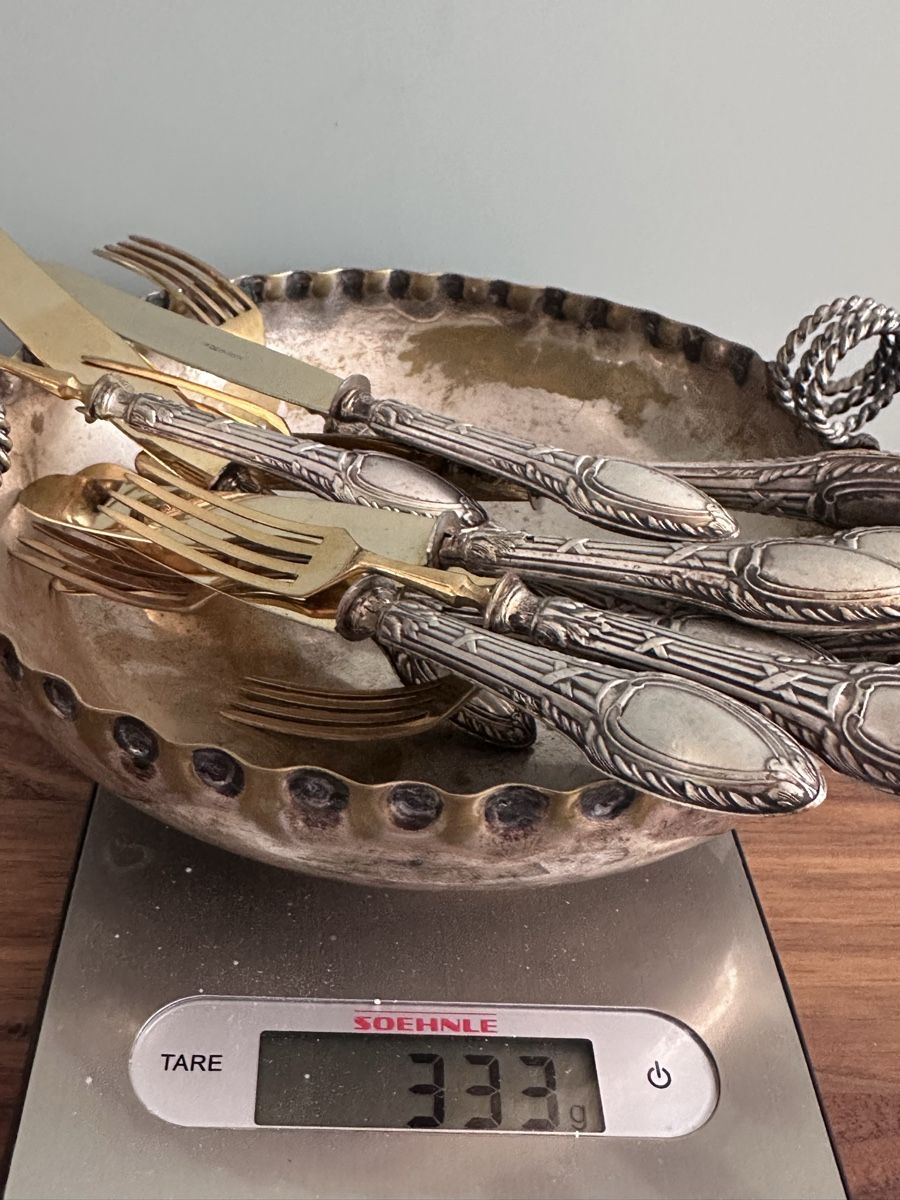 Solingen Couverts: Solingen Silver Cutlery Set in Box – D'occasion à Zürich par Ddechkovd 7