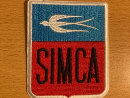 Simca Patch Sticker Aufnäher 1088