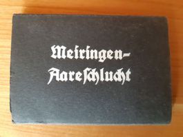 Meiringen Aareschlucht, Fototasche