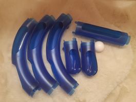 Katzenspielzeug blau 7 teilig
