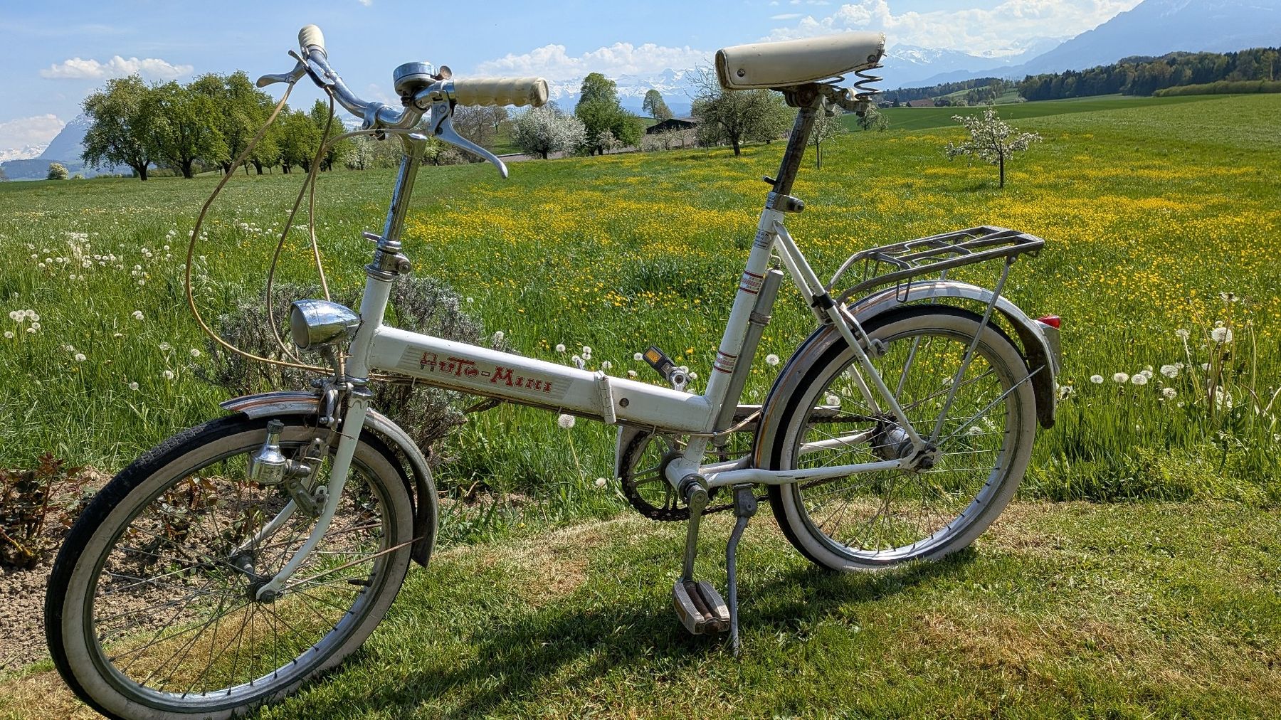 Velos: Auto Mini Velo  (Klappvelo) – Gebraucht aus Zürich von adi8006 6