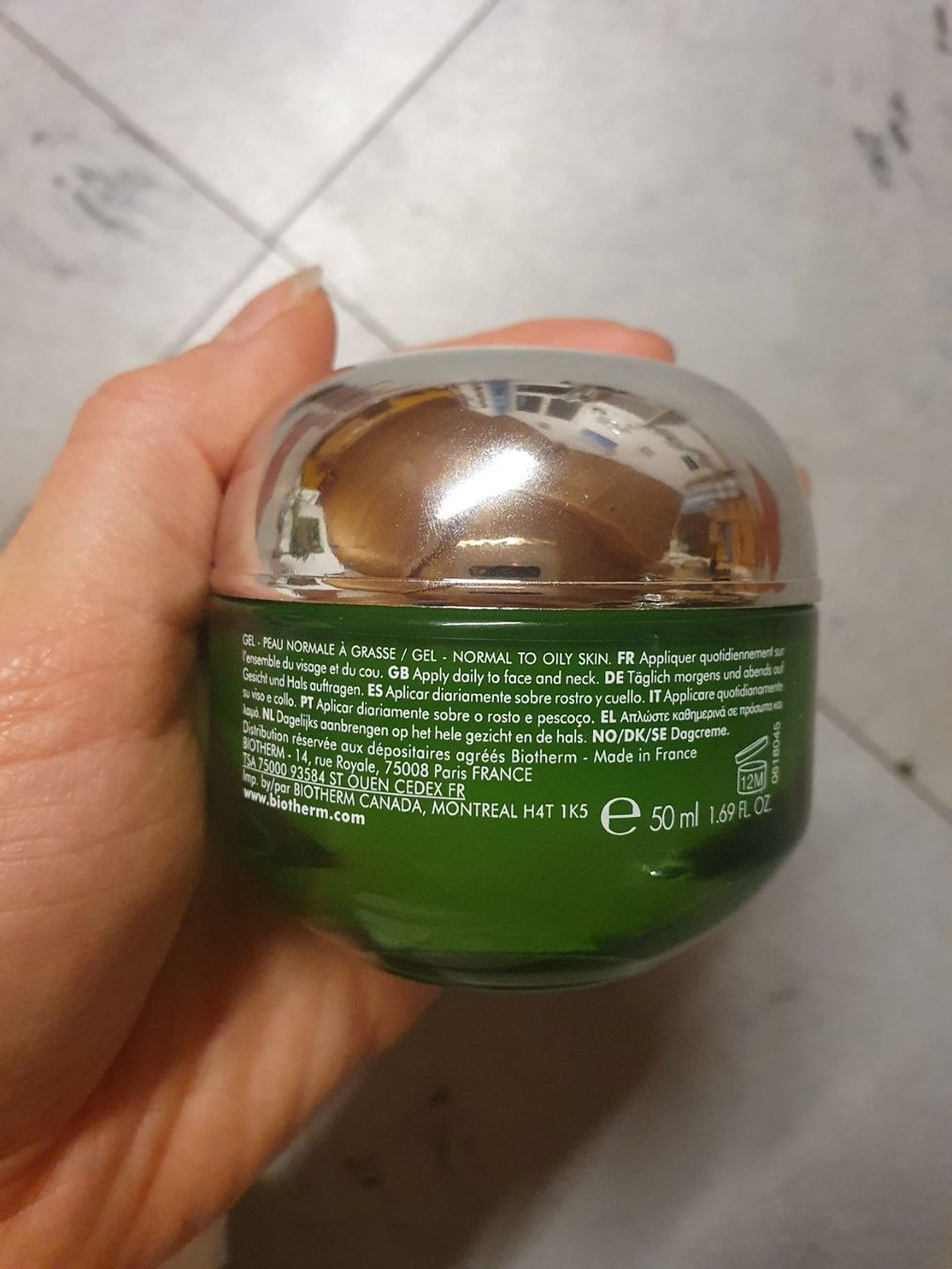 Biotherm Gesichtspflege: Biotherm skin oxygen cooling gel – Gebraucht aus Moosseedorf von Sonnenschein.. 3