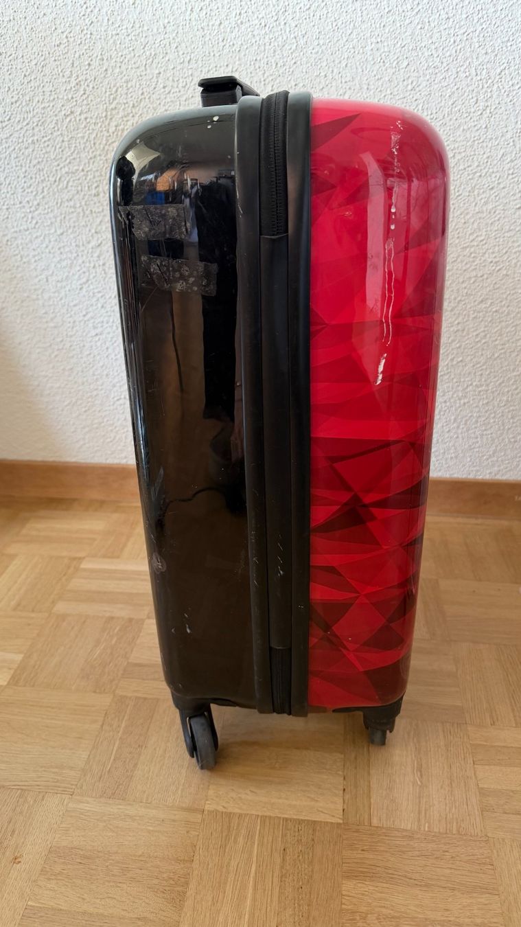 Reisekoffer: Valise cabine rigide Pack Easy, bon état – Gebraucht aus Genève von dkr_j29m 6