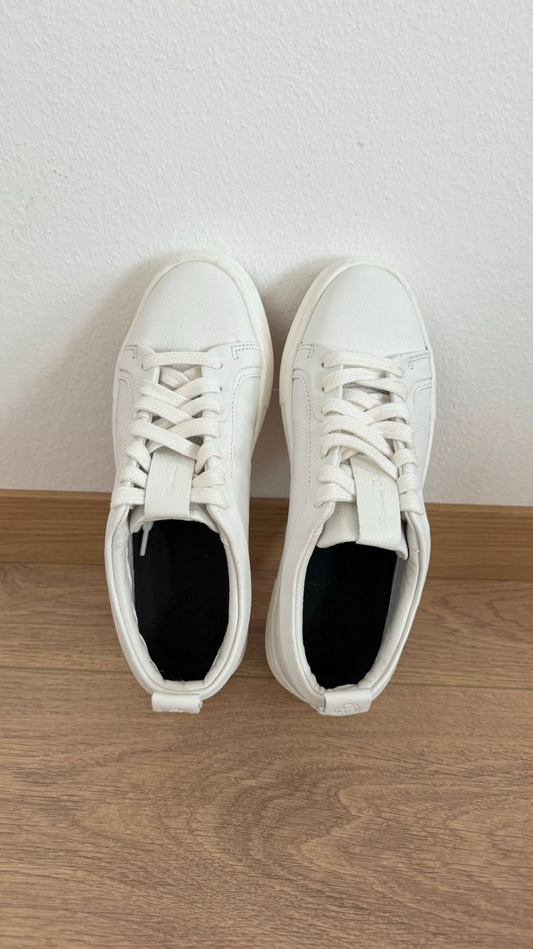 Massimo Dutti Scarpe da donna: Massimo Dutti Leder Sneaker – Usato da Schaffhausen venduto da Mea_85 2