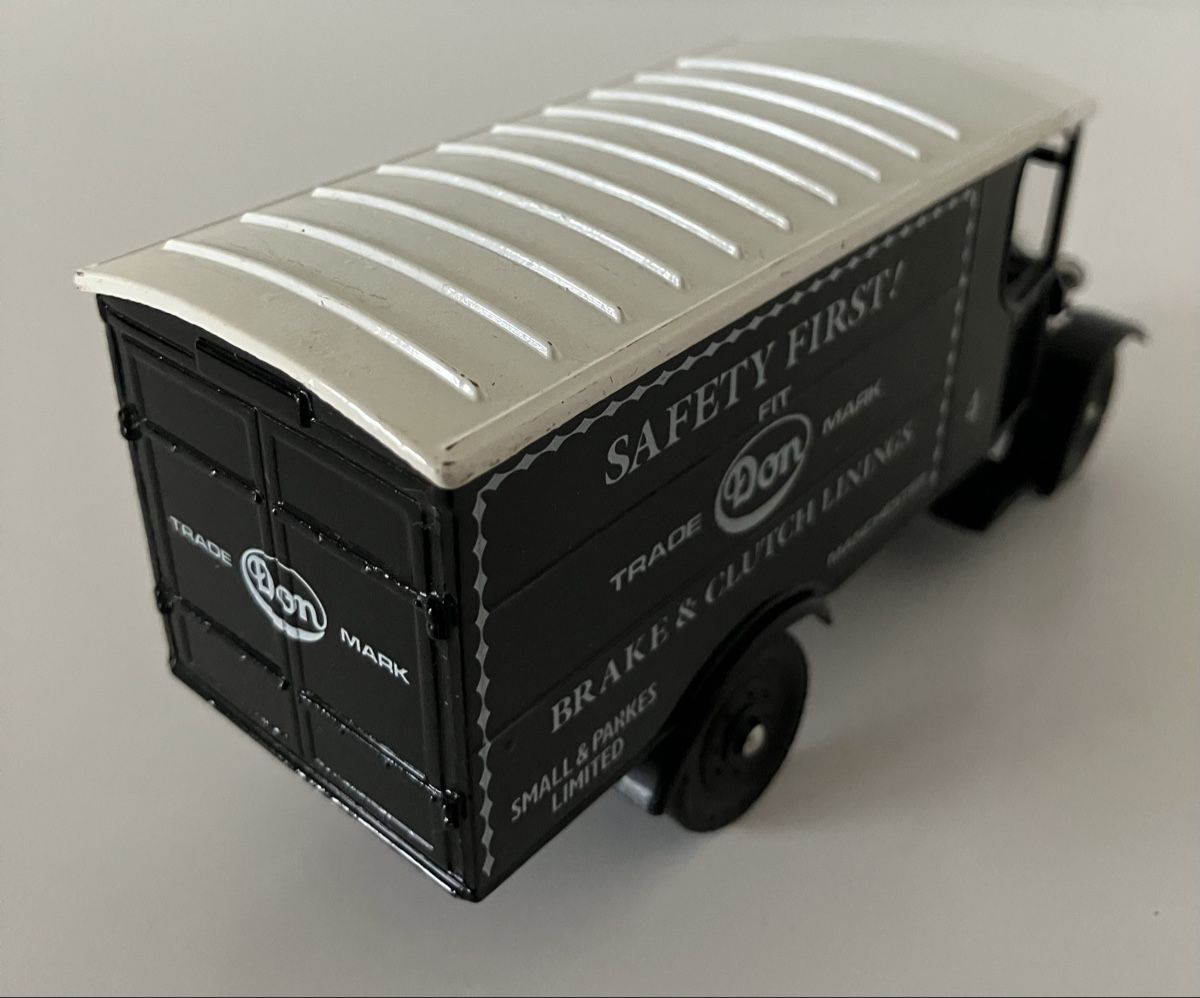 Corgi Toys Modellautos: Corgi Classics 910 Don Bremsen 1929 Thornycroft Van Limited – Gebraucht aus Zürich von Kue_Zuerich 7