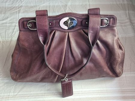 COACH Tasche in Vintage-Zustand