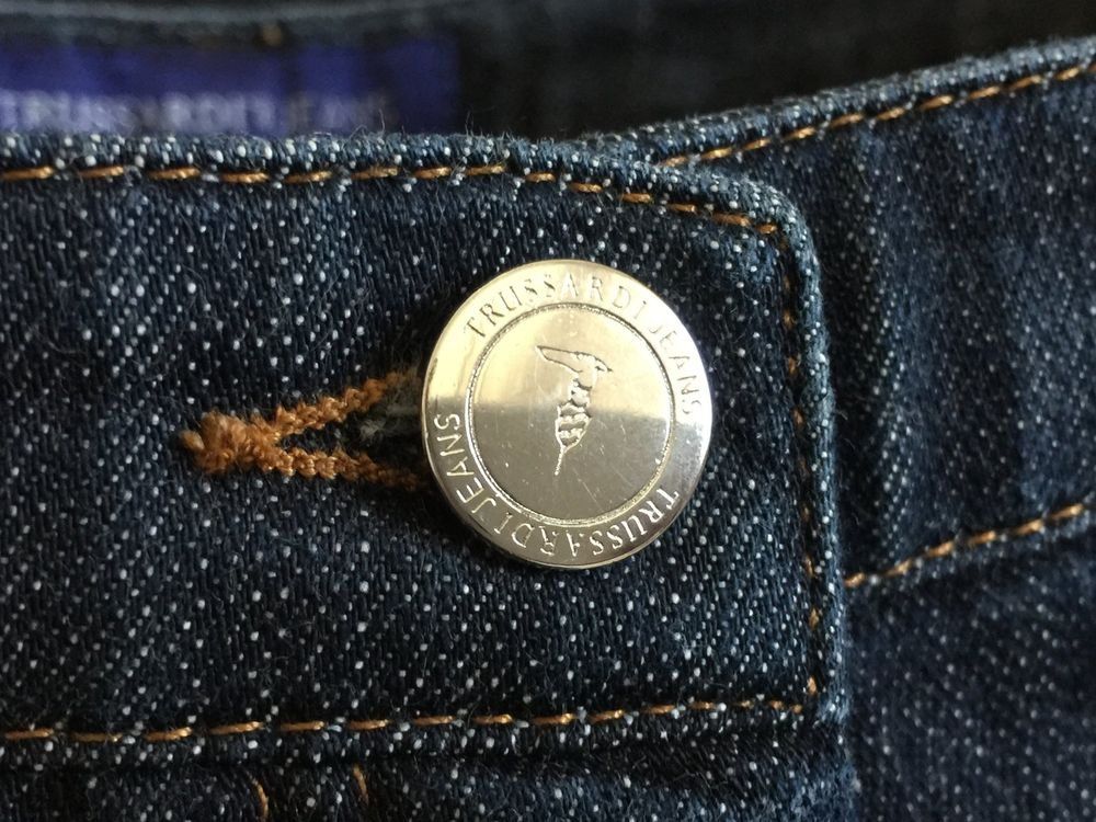 Trussardi Jeans: Jeans 7/8 TRUSSARDI    Taille / Grosse W 27  ...... – Usato da Cossonay-ville venduto da Super-Price-Quality 7