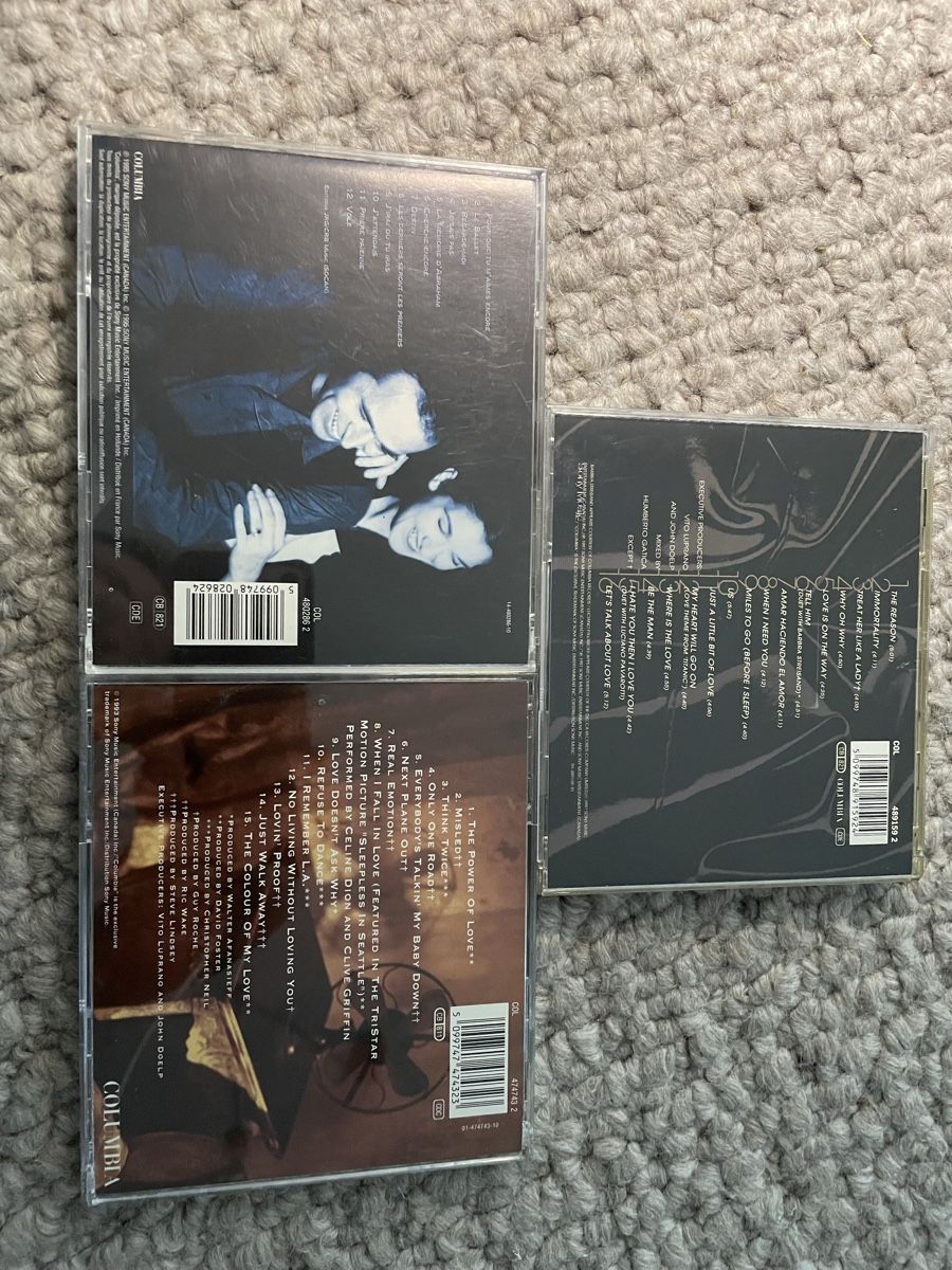 CDs: 3x Celine Dion  – Gebraucht aus Reinach AG von trigger7811 2