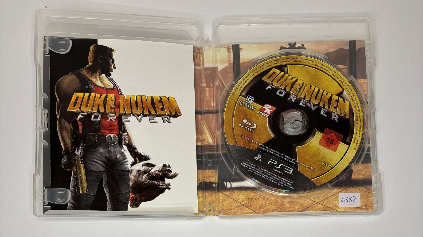 Giochi: PS3 - Duke Nukem Forever – Usato da Allschwil venduto da Bullach 1