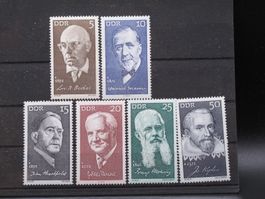 DDR 1971 Persönlichkeiten (V) **