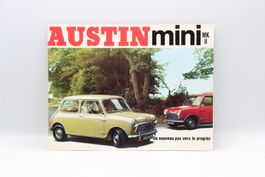 Austin Mini MK II 1968 Prospekt