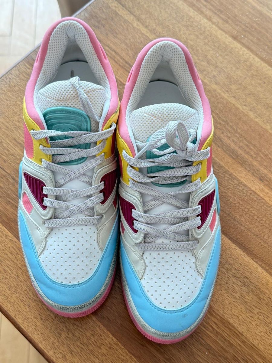 Gucci Chaussures femmes: Gucci Sneaker Gr. 37.5 – D'occasion à Tübach par Laba1990