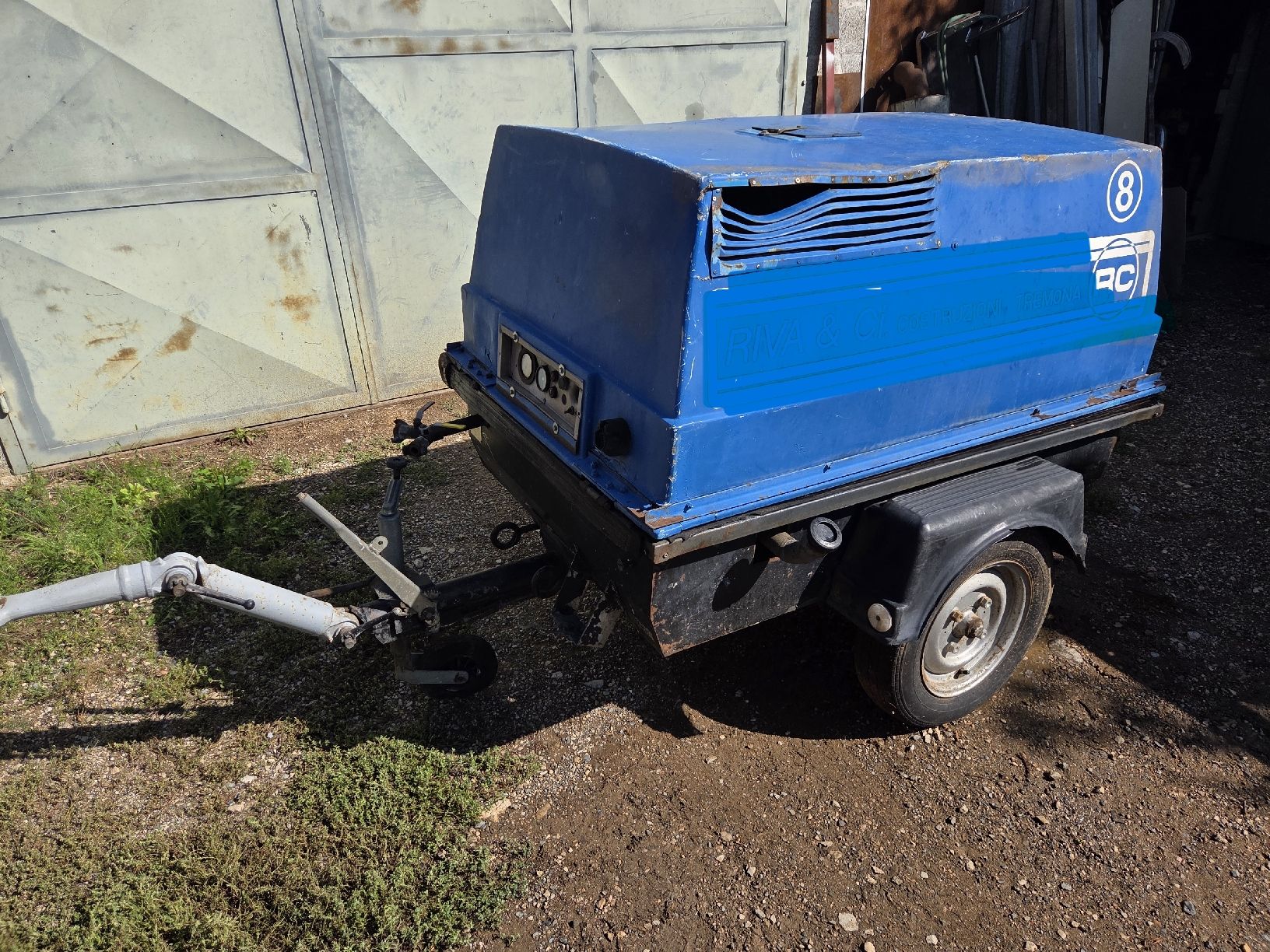 Compressori: Baucompressor Maco – Usato da Meride venduto da mikaji
