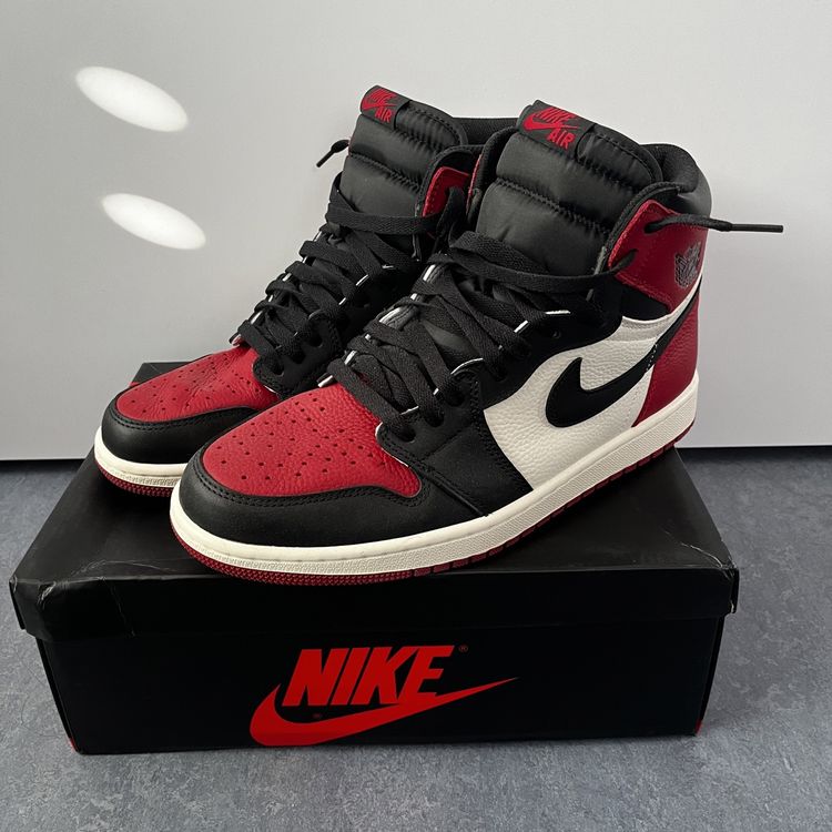 Jordan 1 Retro High Bred Toe Kaufen Auf Ricardo 3330